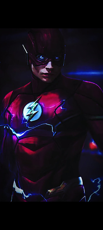 The Flash, comics, Dc HD phone wallpaper