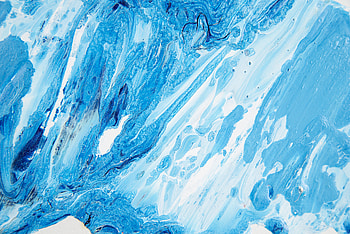 Abstract, blue, abstract blue HD wallpaper