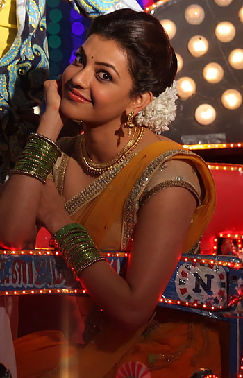 Kajal agarwal, makeover, maari1 HD phone wallpaper