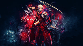 Capcom, devil may cry, warrior, video game HD wallpaper