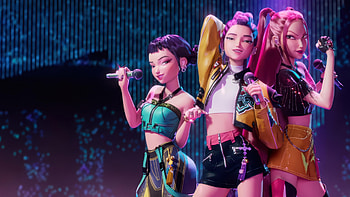 K-Pop Demon Hunters —, KPop Demon Hunters HD wallpaper