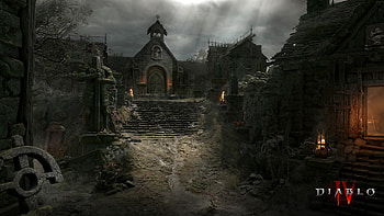 video game, Diablo IV HD wallpaper