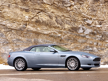Auto, Aston Martin, Cars, Rock, Side View, Style, 2004, Db9 HD wallpaper