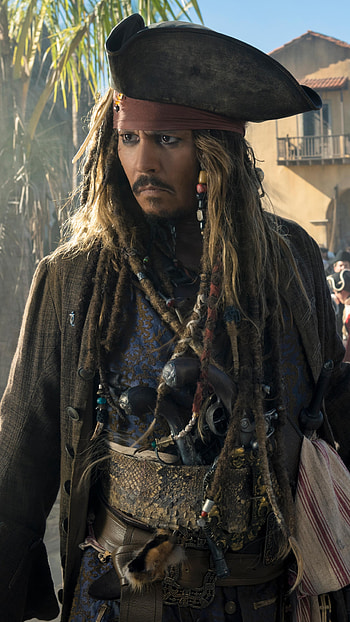 Dead Men Tell No Tales, Jack Sparrow HD phone wallpaper