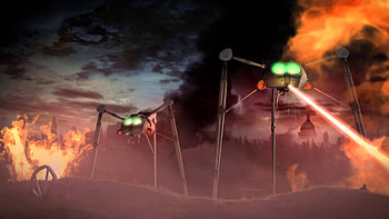 War of the Worlds, Adventure thriller, Sci-fi , Exciting HD wallpaper