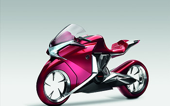 Honda Future Motorcycle The Honda Concept motorcycle gives us an idea of what the future holds for this vehicle maker. By the time this hits the market, ... HD wallpaper