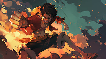 of Monkey D. Luffy: Rage Unleashed in One Piece, Anime, One Piece, Monkey D. Luffy, Rage Anime HD wallpaper