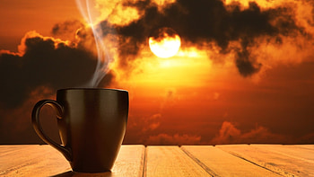 ░ Morning░, Cup, hot, good morning, morning HD wallpaper