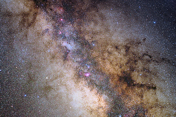 Universe, Stars, Nebula, Galaxy HD wallpaper