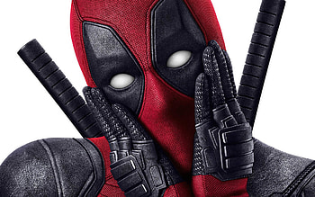 Deadpool Funny Face HD wallpaper