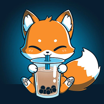 Boba Fox. Funny, cute & nerdy shirts in 2020. Cute fox drawing, Cute animal drawings kawaii, Cute cartoon, Funny Fox HD phone wallpaper