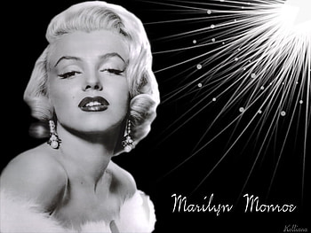 Marilyn Monroe, fifties, 50s, fortys, goddesses of the silver screen, film, 40s, actresses, beauty, black and white, movie, golden era, women, female HD wallpaper