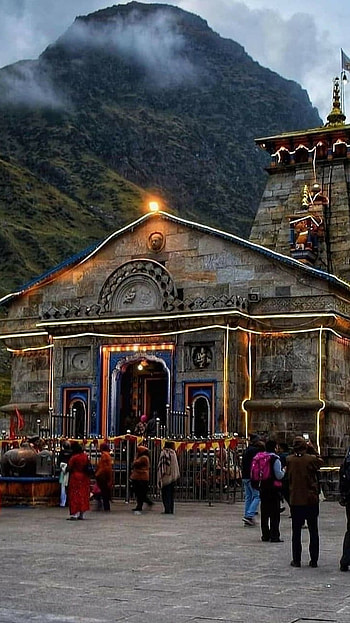 Kedarnath, Bholenath Temple HD phone wallpaper