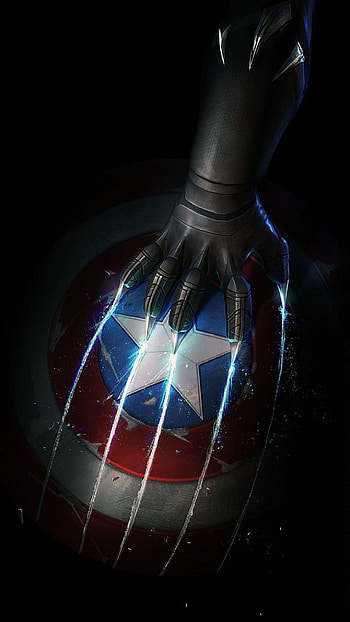 Captain America Amoled . Marvel superhero posters, Marvel comics superheroes, Superhero , Amoled Superhero HD phone wallpaper