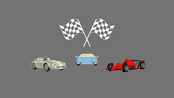 Classic, Modern, Formula1, vehicle, artistic HD wallpaper