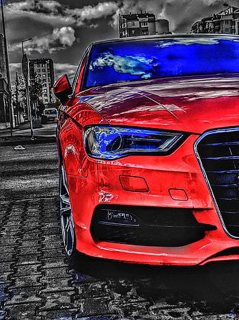 Araba, Audi HD phone wallpaper
