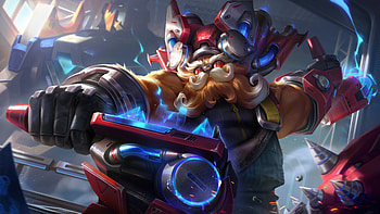 League Of Legends, Ornn (League Of Legends) HD wallpaper