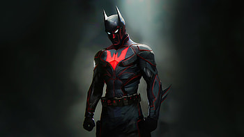 The Dynamic Batman Beyond, batman, batman-beyond, superheroes, artwork, digital-art, artstation HD wallpaper