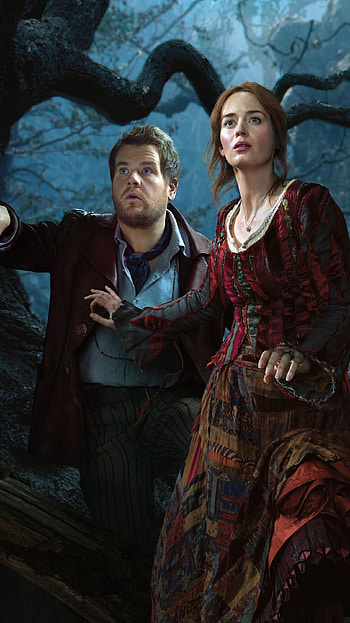 Into the Woods (2022) movie HD phone wallpaper