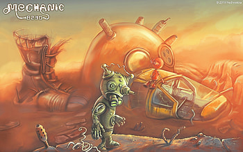 Mechanic 8230 (Game), Escape from Ilgrot release, Works in progress, Demo showcase HD wallpaper