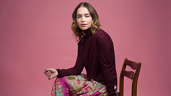 Emilia Clarke The Sunday Times 2020 hoot, emilia-clarke, celebrities, girls, hoot HD wallpaper