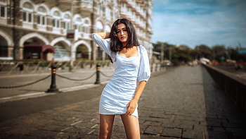 Girl Outdoor Sun Summer , girls, model HD wallpaper