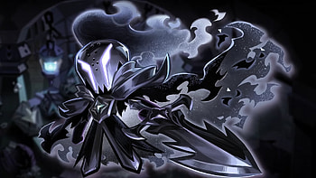 Silent Salt Cookie — Shadow Knight | Cookie Run: Kingdom, video game, COOKIE RUN: KINGDOM HD wallpaper