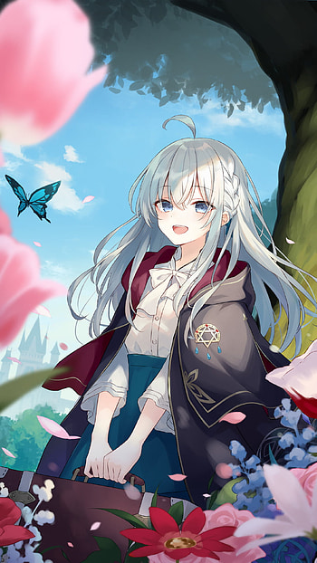 Elaina's Journey — Wandering Witch Anime , Elaina (The Journey of Elaina), Anime, Wandering Witch: The Journey of Elaina HD phone wallpaper