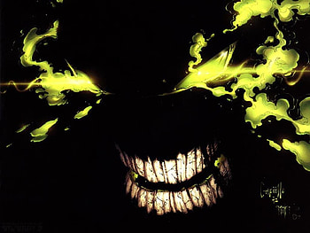 Spawn Face, spawn, heroes, comics, face HD wallpaper