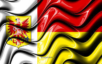 Apeldoorn Flag, , Cities of Netherlands, Europe, Day of Apeldoorn, Flag of Apeldoorn, 3D art, Apeldoorn, dutch cities, Apeldoorn 3D flag HD wallpaper