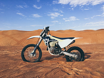 Sand, Motorcycles, Side View, Motorcycle HD wallpaper