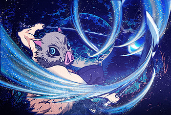 Inosuke Hashibira, Inosuke Hashibira, Anime, Demon Slayer: Kimetsu no Yaiba HD wallpaper