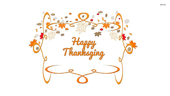 autumn leaves flying on a happy thanksgiving day, day, leaves, thanksgiving, a, happy, flying, Autumn, on HD wallpaper