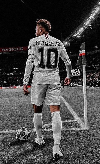 Neymar jr, ball, soccer HD phone wallpaper