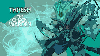 Simplistic Thresh By NippleSplitter Simplistic Thresh By NippleSplitter HD wallpaper