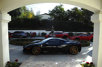 458, 430, laferrari, enzo HD wallpaper