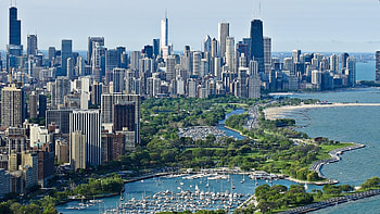 Pretty Chicago, Urban charm, Architectural delights, Cityscape splendor HD wallpaper