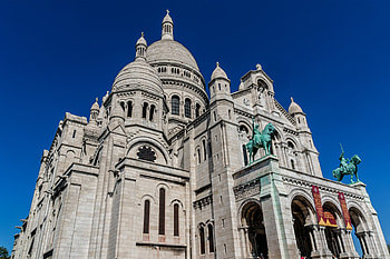 Sacred Heart Basilica, Paris Travels, Donna Moderna, Capital sightseeing HD wallpaper
