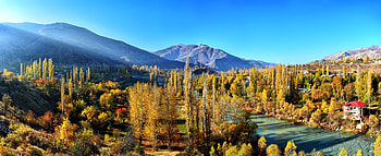 Turkey, coruh river, mountains, nature HD wallpaper