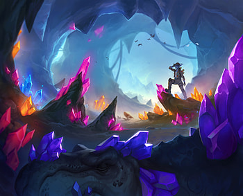 The Last Kaleidosaur Hearthstone Heroes of Warcraft, hearthstone, games HD wallpaper