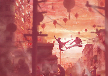 Chinese Street, street-fighter-v, street-fighter, games, 2019-games, artist, artwork, digital-art, deviantart HD wallpaper