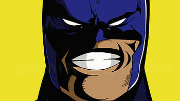 Batman Smiling, batman, superheroes, digital-art HD wallpaper