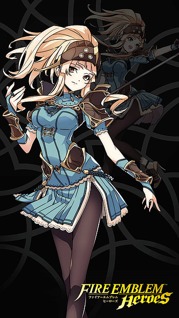 video game, Fire Emblem Heroes HD phone wallpaper