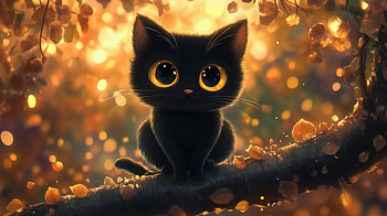 Chococat : A Charming Black Cat from Sanrio, sanrio, Chococat, Black Cat HD wallpaper