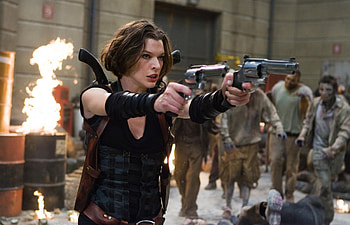 Milla Jovovich, Movie, Resident Evil: Afterlife, Resident Evil HD wallpaper