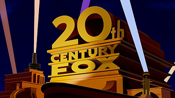 20th Century Fox Corporation, Logo history, 3D model, Movie industry influence HD wallpaper