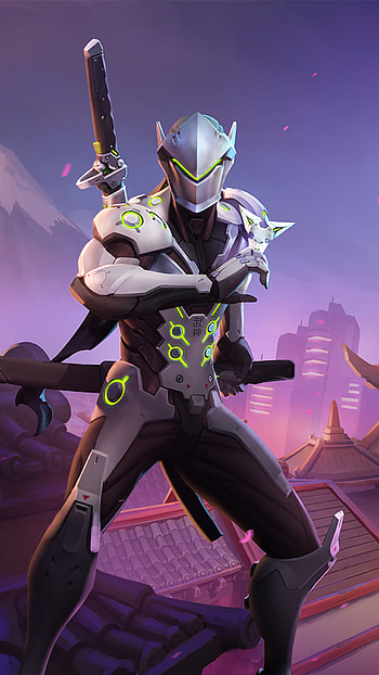 Genji fanart, Sony Xperia masterpieces, , Beautiful visuals HD phone wallpaper