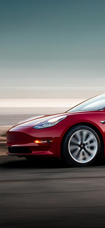 Tesla Model Y, design corral HD phone wallpaper