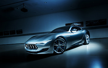 Alfieri, Maserati HD wallpaper