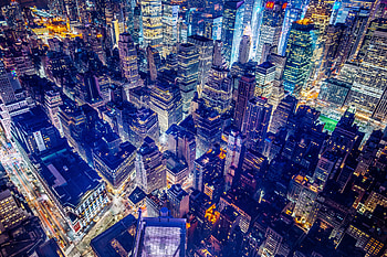 Buildings Night Lights , city, buildings, graphy, night HD wallpaper